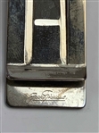 A Collection of Golf Tournament and Country Club Commemorative Metal Money Clips