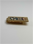 A Collection of Golf Tournament and Country Club Commemorative Metal Money Clips