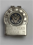 A Collection of Golf Tournament and Country Club Commemorative Metal Money Clips