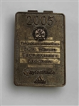 A Collection of Golf Tournament and Country Club Commemorative Metal Money Clips