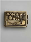A Collection of Golf Tournament and Country Club Commemorative Metal Money Clips