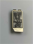 A Collection of Golf Tournament and Country Club Commemorative Metal Money Clips