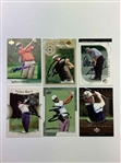 A Collection of 40 plus Signed Golf Cards Including Major Champions and Modern Stars JSA ALOA