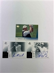 A Collection of 40 plus Signed Golf Cards Including Major Champions and Modern Stars JSA ALOA