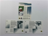 A Collection of 40 plus Signed Golf Cards Including Major Champions and Modern Stars JSA ALOA