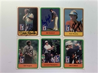 A Collection of 40 plus Signed Golf Cards Including Major Champions and Modern Stars JSA ALOA