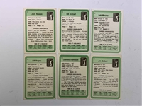 A Collection of 40 plus Signed Golf Cards Including Major Champions and Modern Stars JSA ALOA