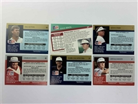 A Collection of 40 plus Signed Golf Cards Including Major Champions and Modern Stars JSA ALOA