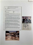 Tiger Woods Signed 1999 PGA Championship Final Round Actual Walking Scorer Scorecard - 1st PGA Champ Win PSA/DNA