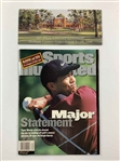 Tiger Woods Signed 1999 PGA Championship Final Round Actual Walking Scorer Scorecard - 1st PGA Champ Win PSA/DNA