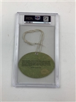1997 Mastercard Colonial Sunday Grounds Badge Tiger Woods T4