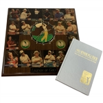 1995 Senior PGA Tour Media Guide & Legends of Golf Pro Set Cards Clock