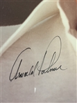 Arnold Palmer Signed Color Portrait Photo - Framed JSA ALOA