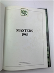 Complete First 41 Years & 1978-2025 Masters Tournament Annuals Set