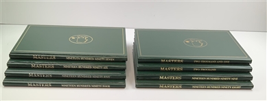 Complete First 41 Years & 1978-2025 Masters Tournament Annuals Set