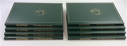 Complete First 41 Years & 1978-2025 Masters Tournament Annuals Set