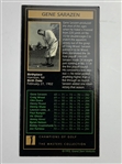 Gene Sarazen Signed '1935' GSV Masters Collection Card JSA ALOA