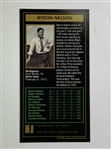Byron Nelson Signed '1937' GSV Masters Collection Card JSA ALOA