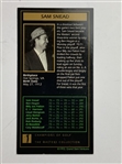 Sam Snead Signed '1954' GSV Masters Collection Card JSA ALOA