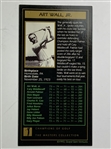 Art Wall Jr. Signed 1959 Grand Slam Ventures Champions of Golf Art Wall Jr. Card JSA ALOA