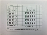 Byron Nelson Signed Augusta National Scorecard JSA ALOA