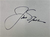 Eight Masters Champs W/Nicklaus, Palmer, Player, Picard, Snead Signed 3x5 Index Cards JSA ALOA