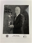Curtis Strange, Tom Watson & Fred Couples Signed Photos JSA ALOA