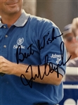 Curtis Strange, Tom Watson & Fred Couples Signed Photos JSA ALOA