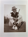 Byron Nelson, Gene Sarazen & Sam Snead Signed Photos JSA ALOA