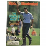 Seve Ballesteros Signed 1980 Sports Illustrated Masters Review Magazine JSA ALOA