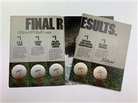 Seve Ballesteros Signed 1980 Sports Illustrated Masters Review Magazine JSA ALOA