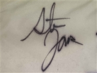 17 Champs Signed 2000 US Open Pebble Beach Flag JSA ALOA
