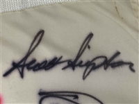 17 Champs Signed 2000 US Open Pebble Beach Flag JSA ALOA