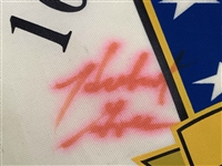 17 Champs Signed 2000 US Open Pebble Beach Flag JSA ALOA