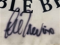 17 Champs Signed 2000 US Open Pebble Beach Flag JSA ALOA