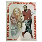 Joe Dimaggio, Don Shula, Nicklaus & More Signed 1977 Jackie Gleason Inverrary Classic Program JSA ALOA