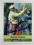 A Group of Signed Professional Golf Trading Cards Featuring Jack Nicklaus Arnold Palmer and Gary Player JSA ALOA