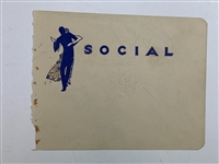 Horton Smith, Lawson Little, Harry Cooper & Others Signed c.1937 'Sports' Album Pages JSA ALOA