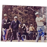 Sam Snead, Doug Ford, and Bob Goalby Signed Color Photograph JSA ALOA
