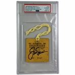 Jack Nicklaus Signed 1966 British Open Ticket Stub Round 2 Muirfield PSA/DNA Authentic Auto 10