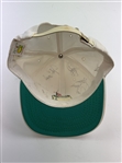 Masters Logo Hat Signed By Tiger Woods & Field Dating To 1997 Tournament JSA ALOA