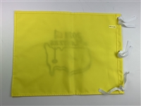 Hideki Matsuyama Signed 2021 Masters Embroidered Flag JSA ALOA