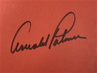 Arnold Palmer Signed 2004 'Arnold Palmer Memories, Stories & Memorabilia...The Course' Book JSA ALOA