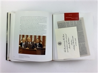 Arnold Palmer Signed 2004 'Arnold Palmer Memories, Stories & Memorabilia...The Course' Book JSA ALOA