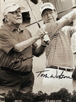 Jack Nicklaus & 19 Legends Signed 2025 Greats of Golf Insperity Invitational Promotional Poster on Board JSA ALOA