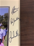 Jack Nicklaus & 19 Legends Signed Insperity Invitational Greats of Golf Framed Photograph JSA ALOA
