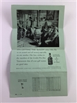 Arnold Palmer Signed 1964 National Pro- Amateur Golf Championship at Pebble Beach Pairing Sheet JSA ALOA