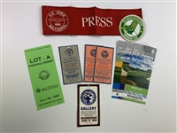 Collection of US Open Tickets & Ephemera 1979-2016