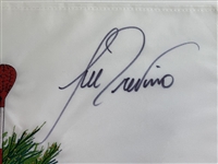 Champs David Graham and Lee Trevino Signed Merion Golf Club Embroidered Flag JSA ALOA