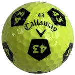 President George W. Bush Personal Callaway 43 Logo Neon Golf Ball
